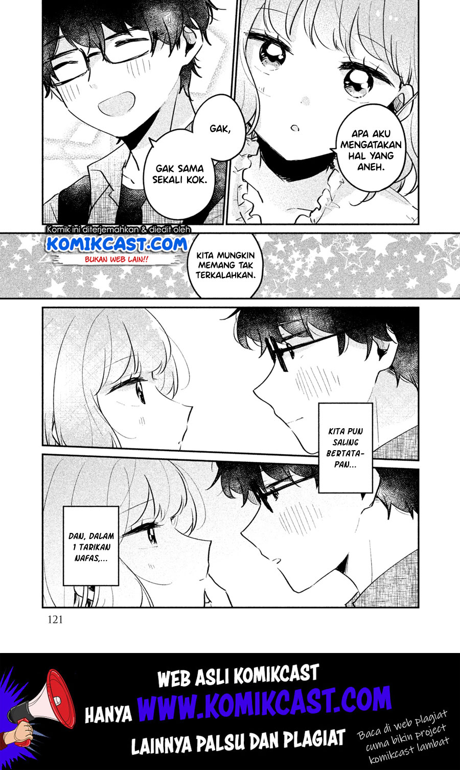 It’s Not Meguro-san’s First Time